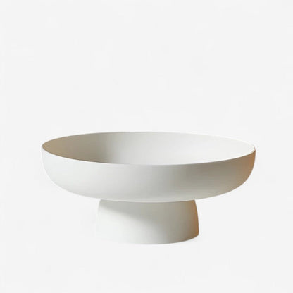 FruitCrest – Retro Fruktbolle med Bladformet Design og Keramisk Utseende