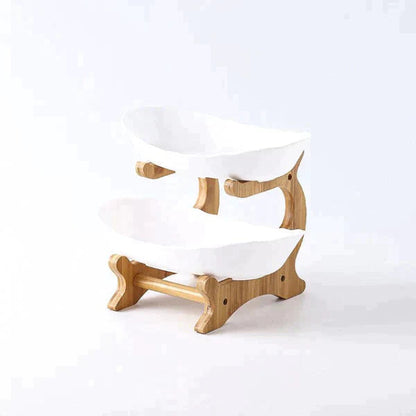 FruitStack - plassbesparende serveringsskål i flere lag