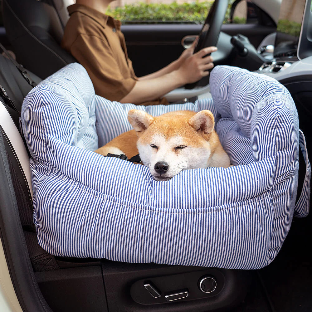 CozyCar - myk og sikker hundekurv for alle eventyr