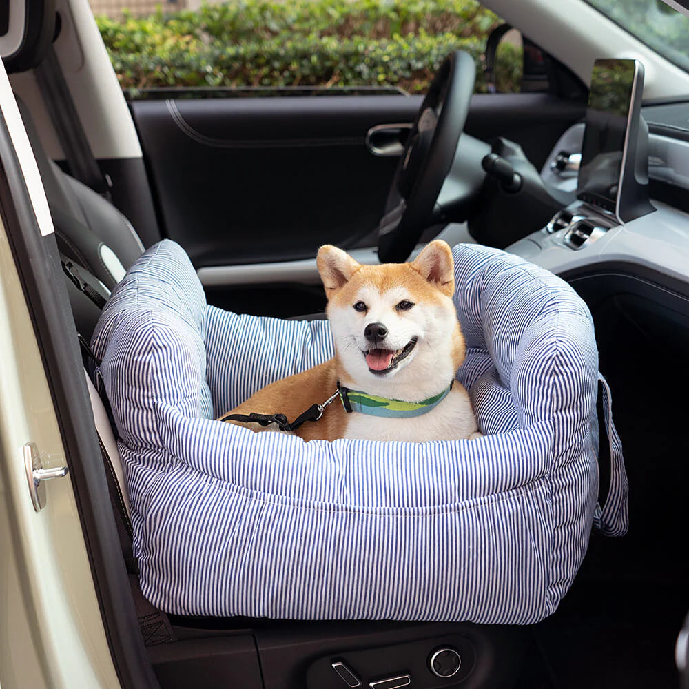 CozyCar - myk og sikker hundekurv for alle eventyr