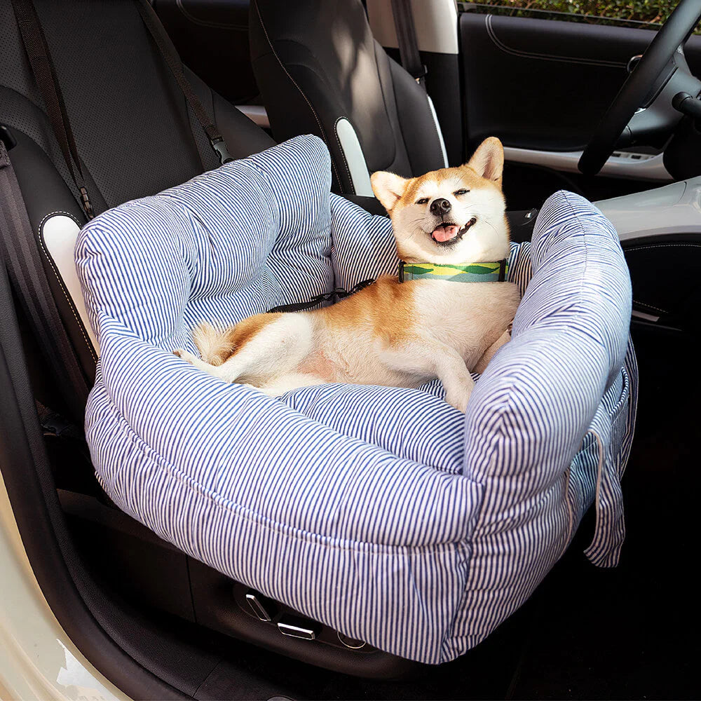 CozyCar - myk og sikker hundekurv for alle eventyr