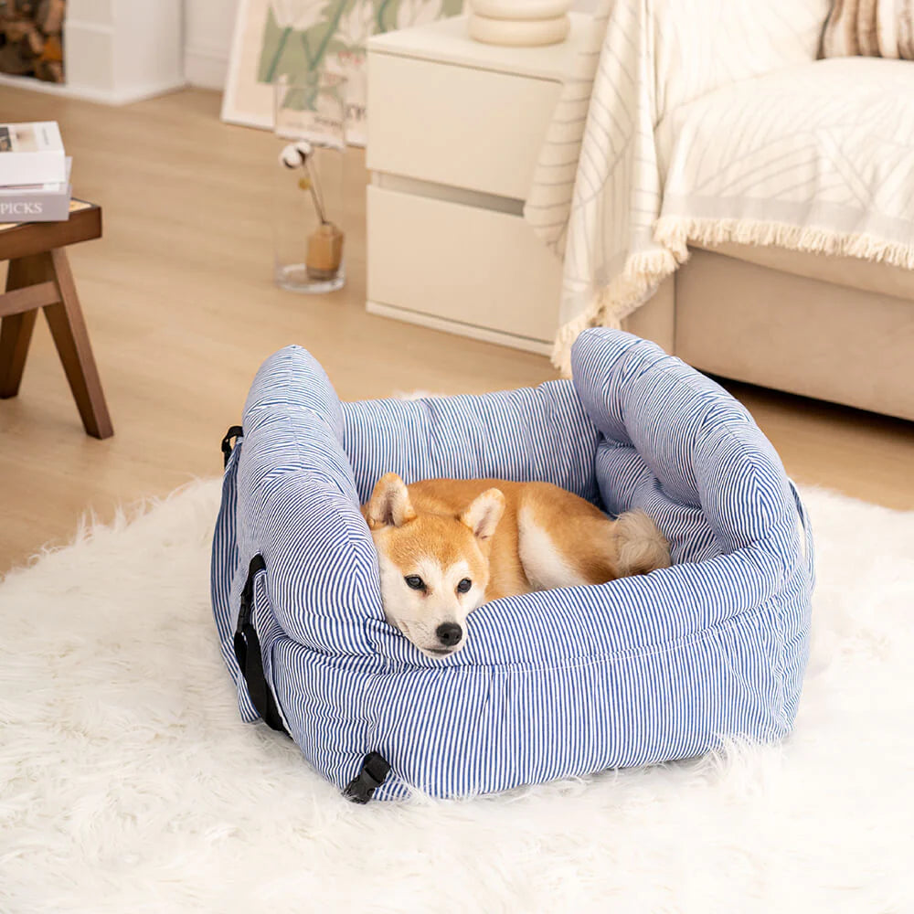 CozyCar - myk og sikker hundekurv for alle eventyr