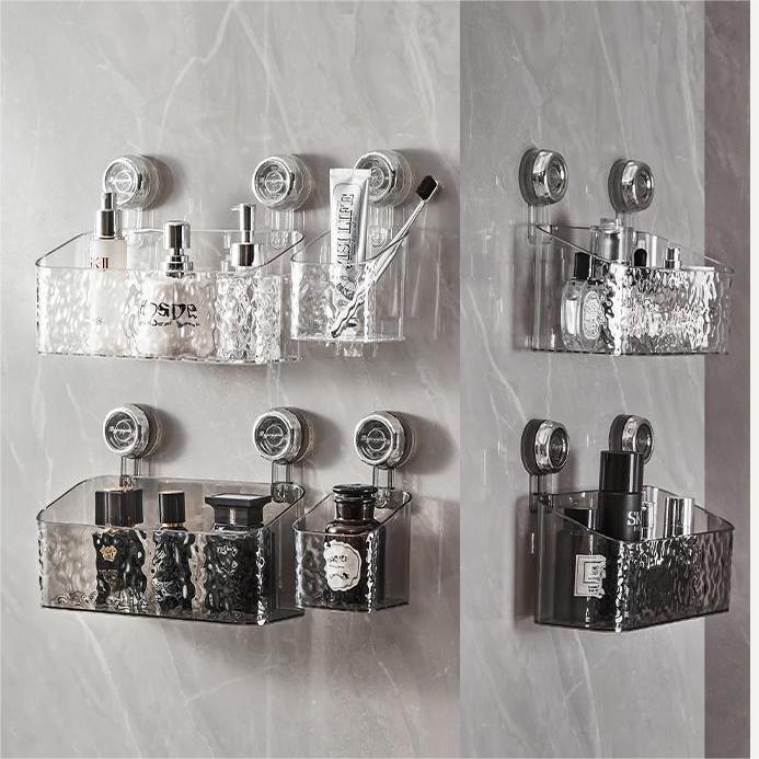 WallGrip - Elegant Veggfeste med Hengende Oppbevaring for Baderommet