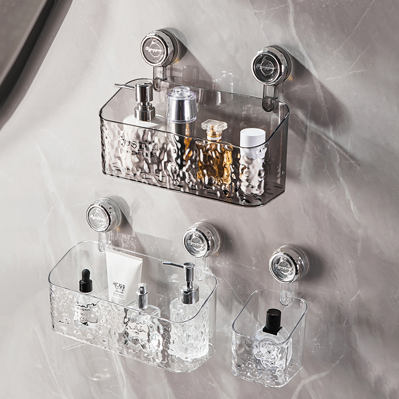 WallGrip - Elegant Veggfeste med Hengende Oppbevaring for Baderommet