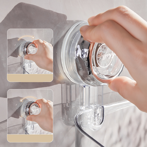 WallGrip - Elegant Veggfeste med Hengende Oppbevaring for Baderommet