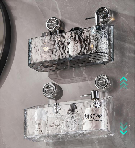 WallGrip - Elegant Veggfeste med Hengende Oppbevaring for Baderommet