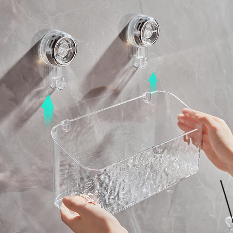 WallGrip - Elegant Veggfeste med Hengende Oppbevaring for Baderommet