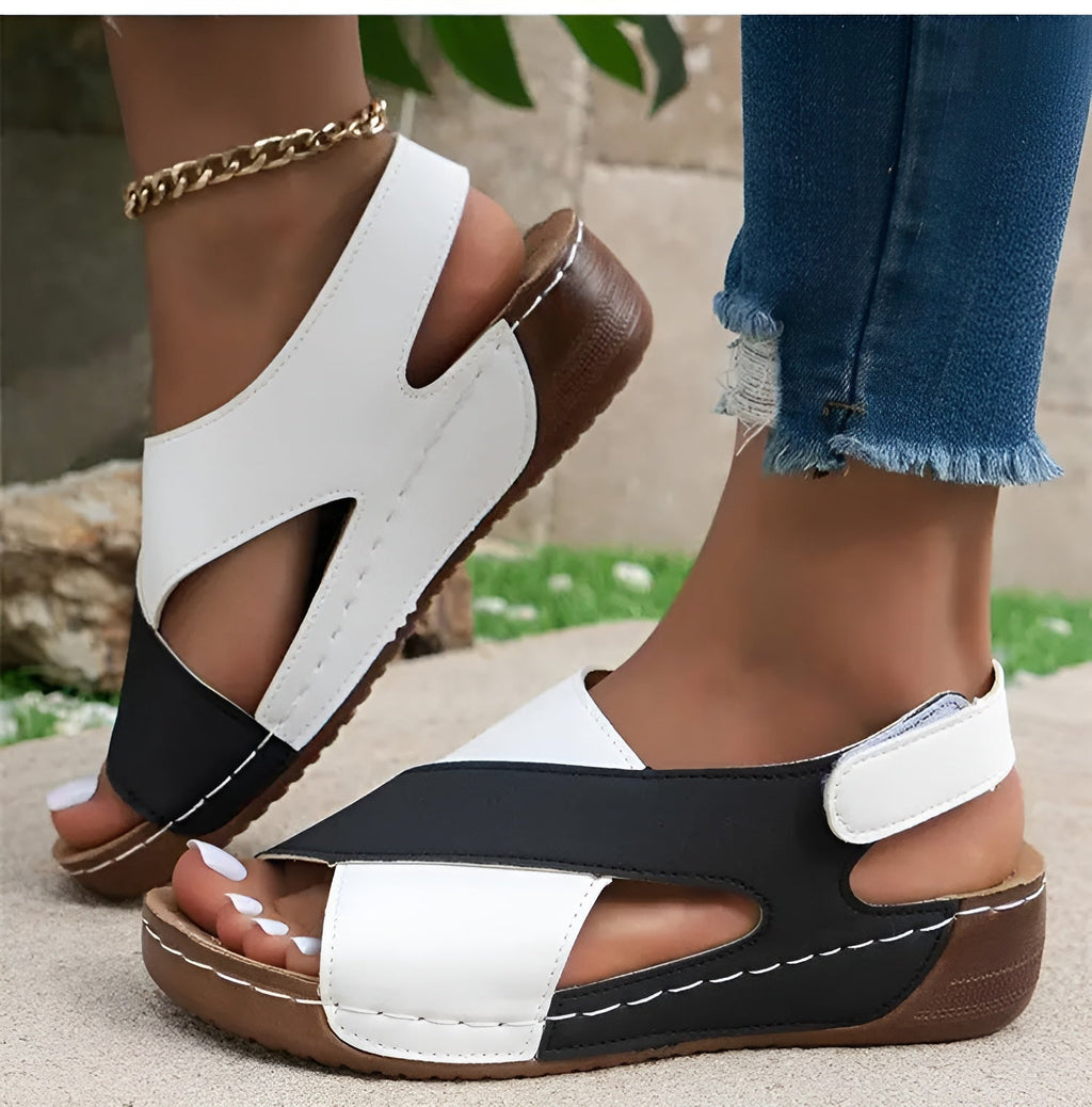 Emily - Komfortable Sandaler Med Pustende Design
