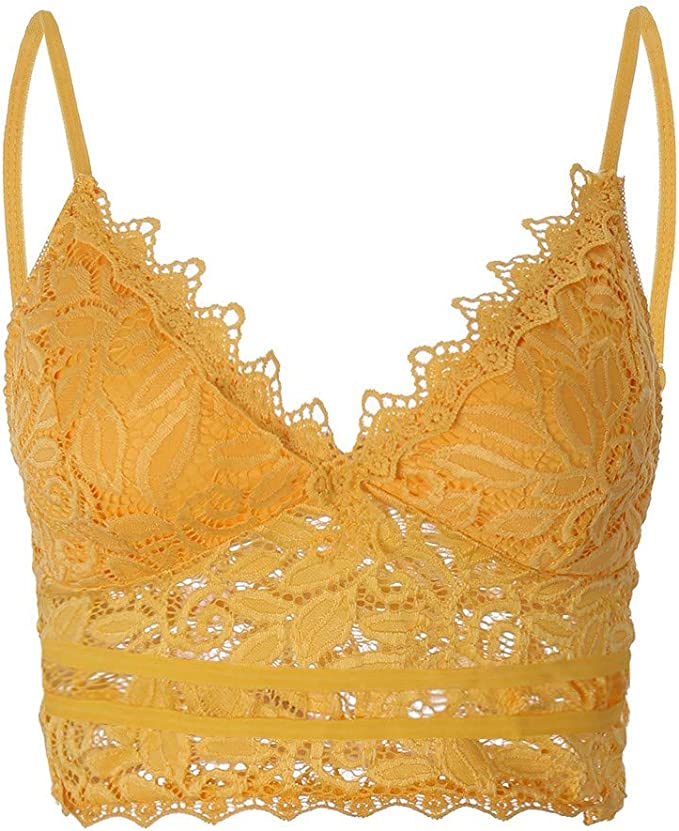 LuxeMesh - V hals Justerbare Skulderstropper Mesh Top