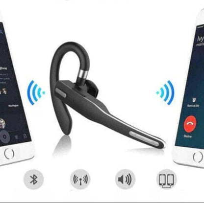 VoxaCall – Trådløst Bluetooth Headset med Dobbelt Mikrofon