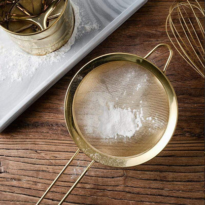 MultiSift - 3-i-1 Sift Rinse Sil med ergonomisk håndtak