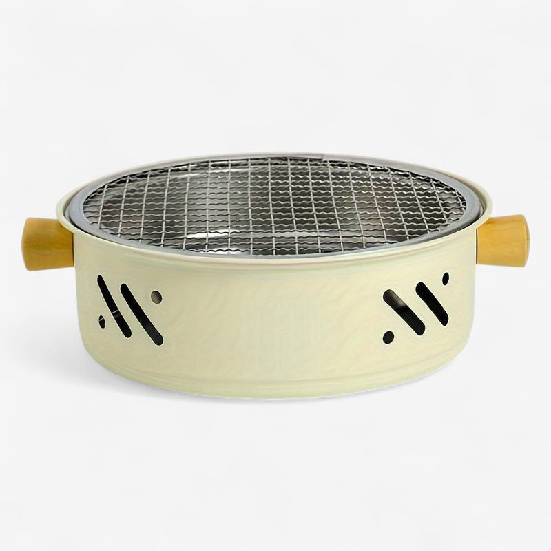 GrillMate – Bærbar BBQ-grill med non-stick belegg