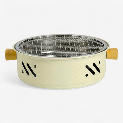 GrillMate – Bærbar BBQ-grill med non-stick belegg