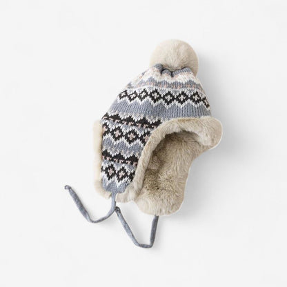 Celeste – Trapperlue med Øreklapper og Snøring