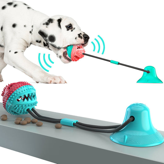 PawPro Tug Ball - Slitesterk Tug Ball-leke med et skjult godbitrom for ekstra moro