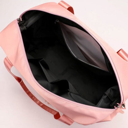 Maya - Romslig reiseveske med to rom med glidelås