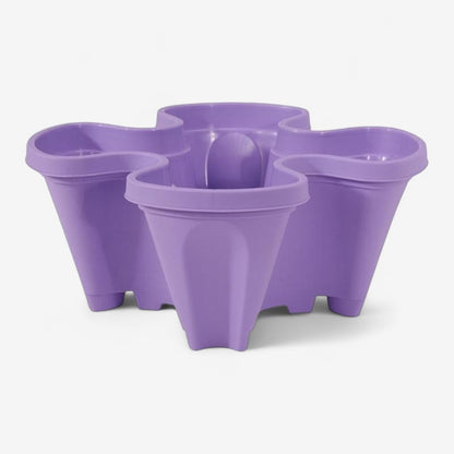 PotNest – Stablebare flerlagede resin-plantepotter