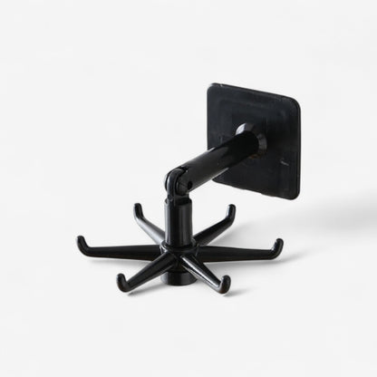 SpinHook – 360° Roterbar Kjøkkenhylle med 6 Kroker