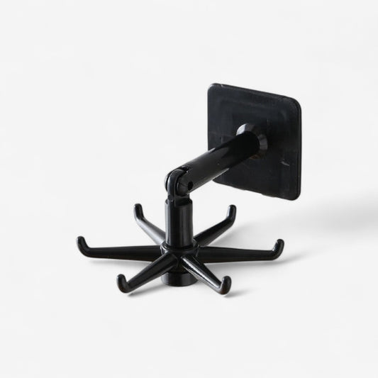 SpinHook – 360° Roterbar Kjøkkenhylle med 6 Kroker