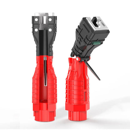 ProFix - 18-i-1 multifunksjonell krannøkkel for trange steder og enkle rørleggerreparasjoner