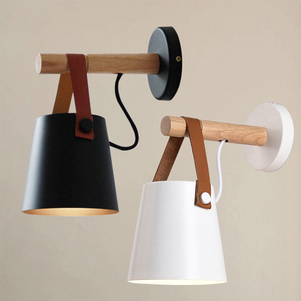 LumaGlow - Moderne Hengevegglampe med Dimmefunksjon