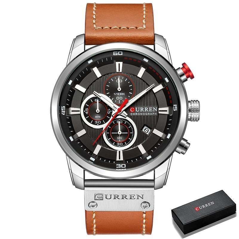 VeroChrono - Multifunksjonell klokke med kronograffunksjoner