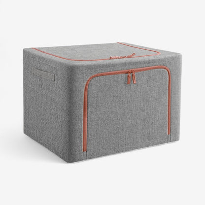 StoreEase – Fuktbeskyttet Sammenleggbar Oppbevaringsboks med Glidelås