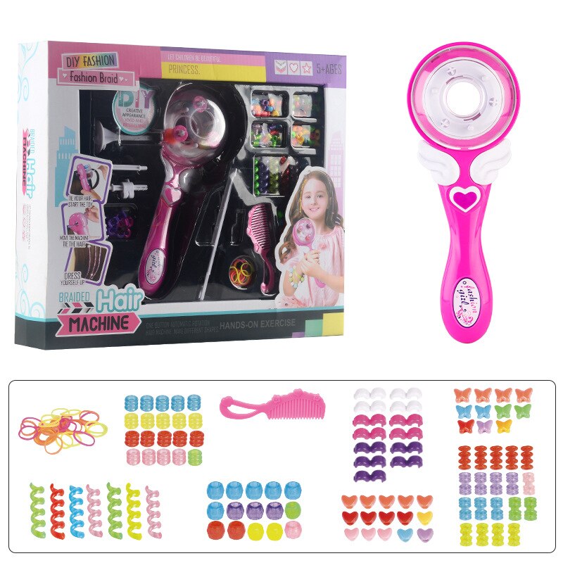 StyleBraid - automatisk flettemaskin for barn som lager stilige fletter
