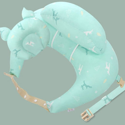 LilyCare - Multifunksjonell ammepute for komfortabel mating med justerbare stropper