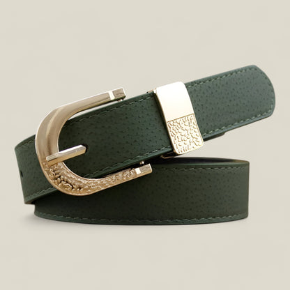 Ava - Moderne, justerbart belte med luksuriøs metallspenne