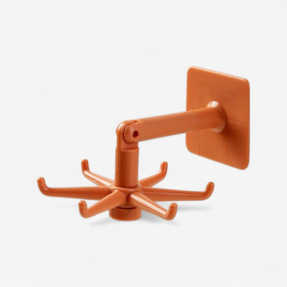 SpinHook – 360° Roterbar Kjøkkenhylle med 6 Kroker