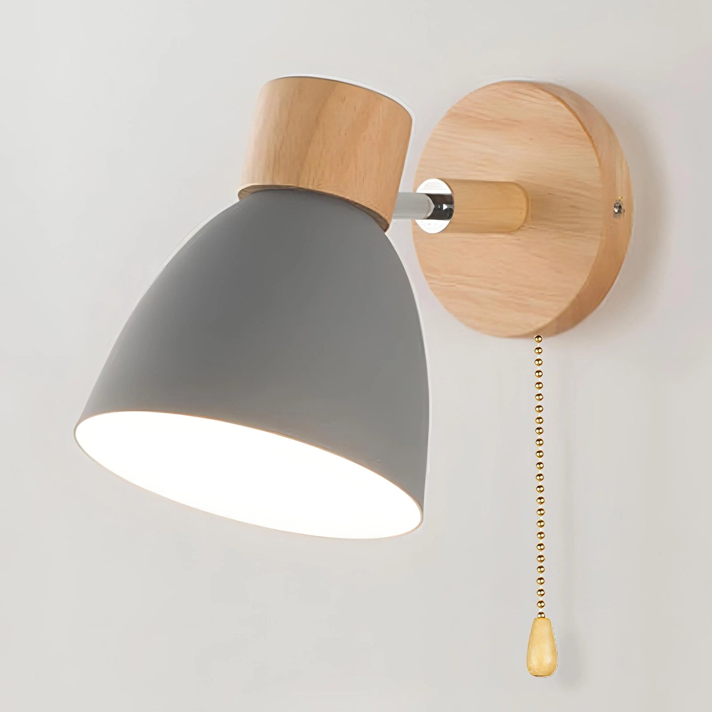 LumoWood - Stilig vegglampe i tre for en varm atmosfære