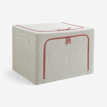 StoreEase – Fuktbeskyttet Sammenleggbar Oppbevaringsboks med Glidelås