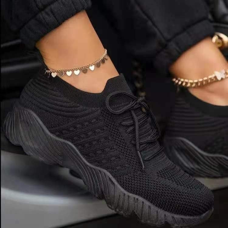 EllaFlex - Arch Support Slip On joggesko med minneskum og sklisikker såle