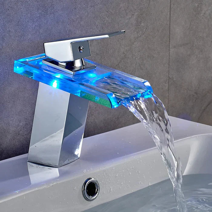 LumiFlow - Smart temperaturindikator for trygg og elegant vannbruk