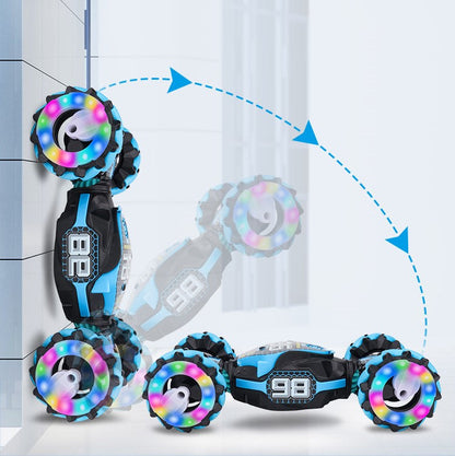 GestureDrive - Håndbevegelseskontrollert stuntbilleke for endeløs moro og underholdning