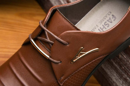 StrideFlex - Komfortable Herresko med Fleksibel Sål