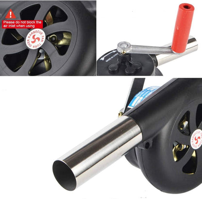 AirIgnite - multifunksjonell luftblåser for utendørsaktiviteter