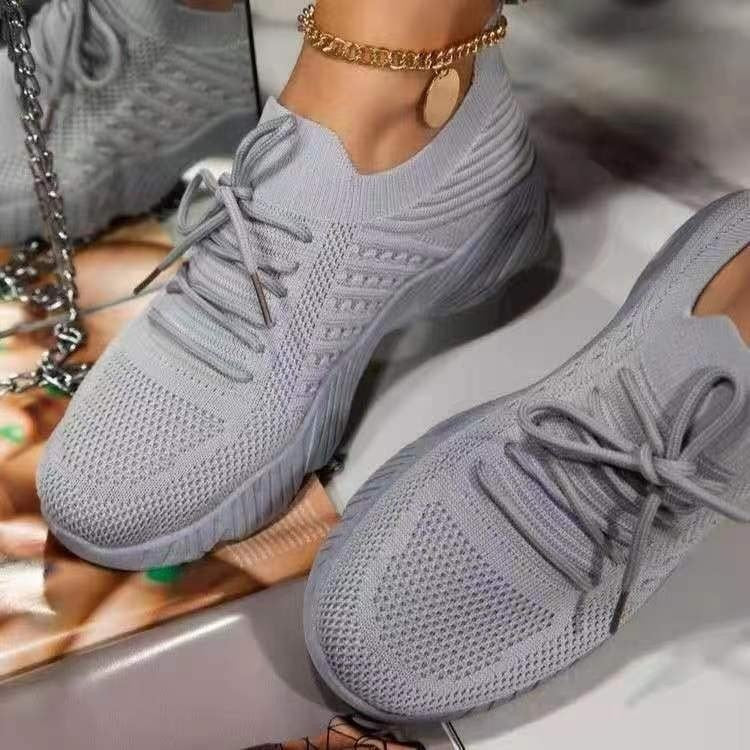 EllaFlex - Arch Support Slip On joggesko med minneskum og sklisikker såle