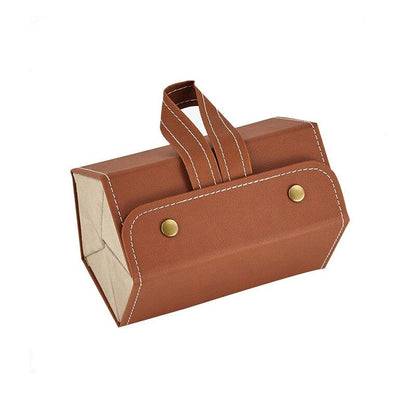 OptiGuard – Sammenleggbart Brilleveske med Flere Rom med Organisert Oppbevaring