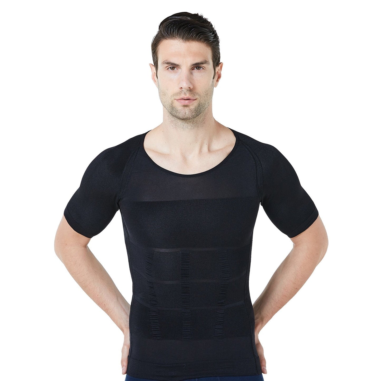 Logan - kompresjons body shaper som umiddelbart slanker bryst, midje og mage