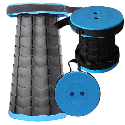 FlexiSeat – Utvidbar bærbar krakk med justerbar høyde