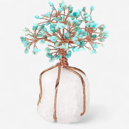 GemTree – Krystall rikdomstre dekorasjon med kobbertråd