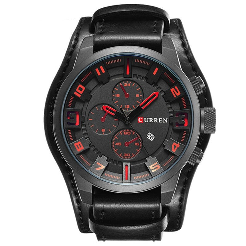 EliteTime - Stilig Klokke med Quartz Bevegelse