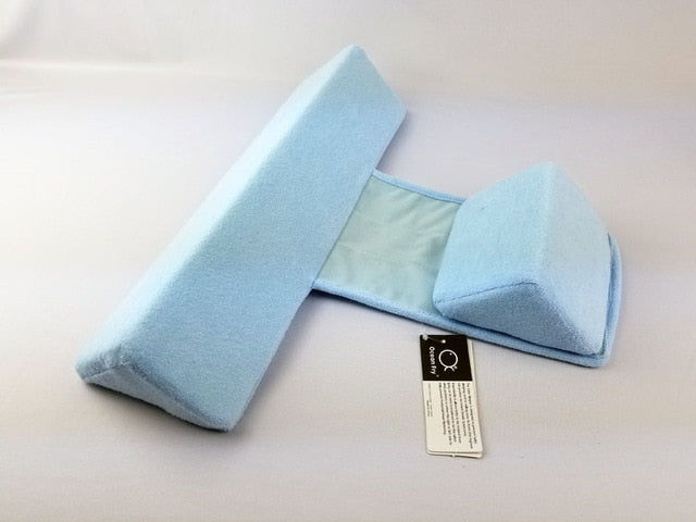 SnuggleSafe - Anti-rullekilepute for babyer med usynlig glidelåsdesign