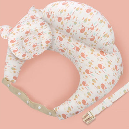 LilyCare - Multifunksjonell ammepute for komfortabel mating med justerbare stropper