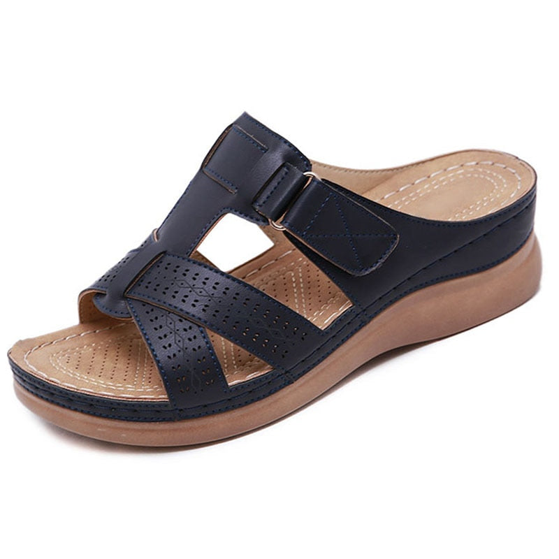 VivaWalk - Komfortable Slip-On Tøfler med Ekstra Traction