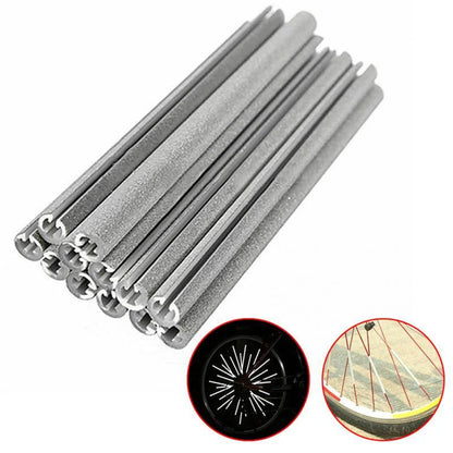 GlowRide - Sykkelhjulsreflektor for bedre synlighet i mørket