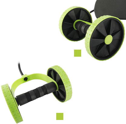 Oidrac - power roll magetrener med to hjul for trening av hele kroppen