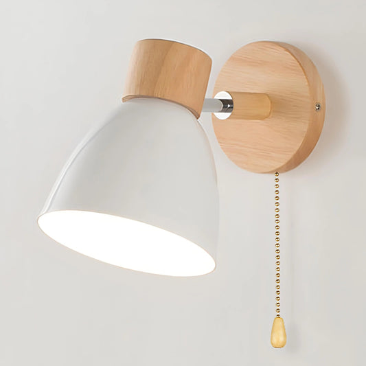 LumoWood - Stilig vegglampe i tre for en varm atmosfære